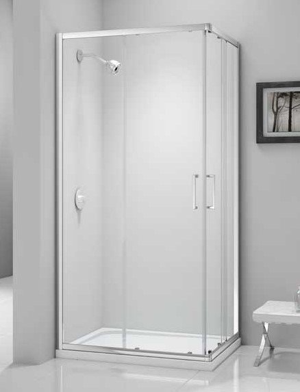 IONIC EXPRESS OFFSET CORNER DOOR 1000 X 800 (MERLYN)