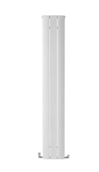 SARA VERTICAL PANEL RADIATOR 1800MM X 280MM WHITE (NIKO)