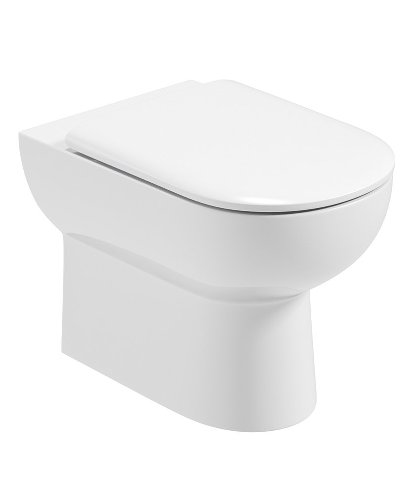 VIVA BACK TO WALL WC - SOFT CLOSE SEAT