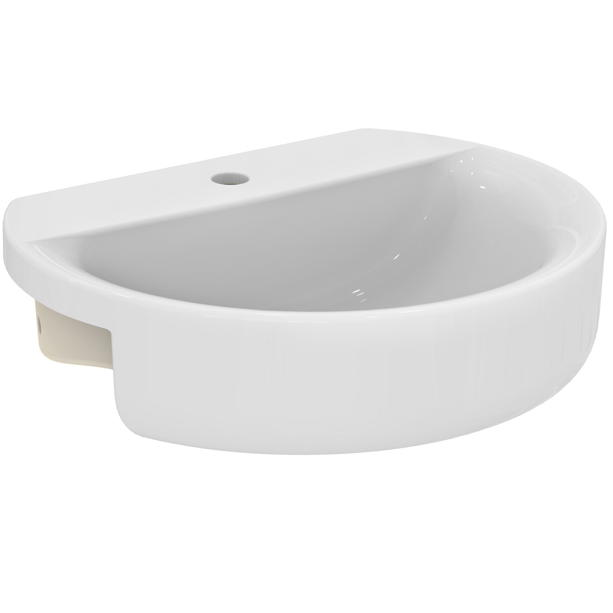 SPHERE S/CTP BSN 55X46 WHITE 1CTH OF NCH