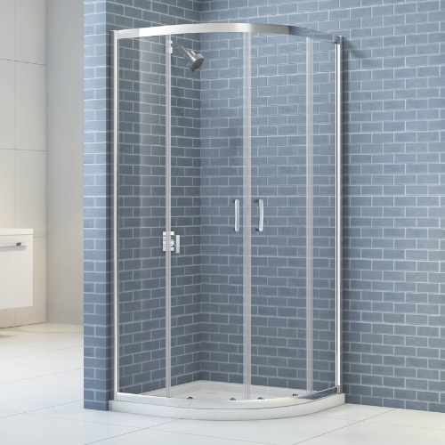MERLYN EASY 2 DOOR QUADRANT 900 X 900MM (MERLYN)
