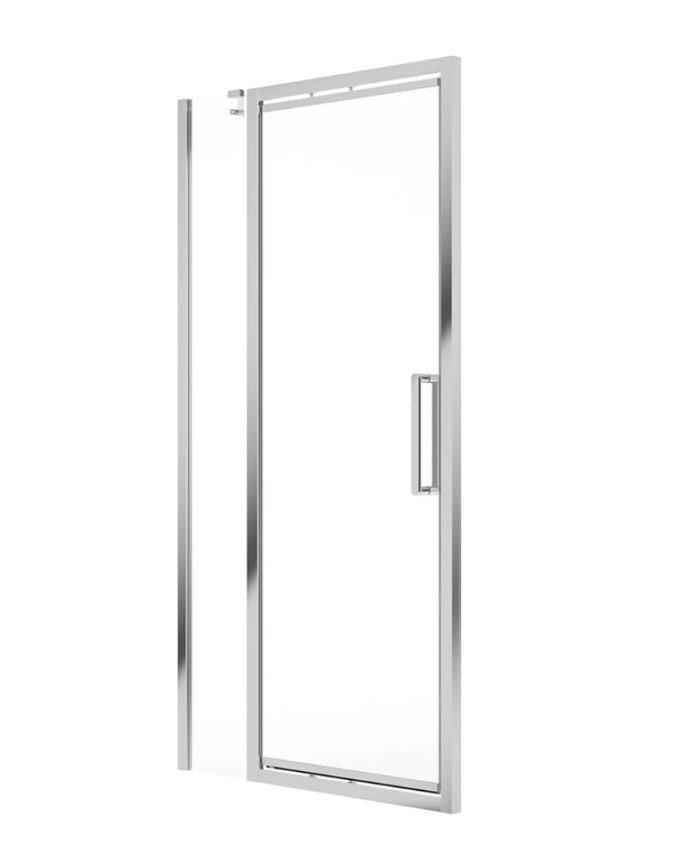 ASPECT Infold & Inline 1100mm Shower Door Chrome