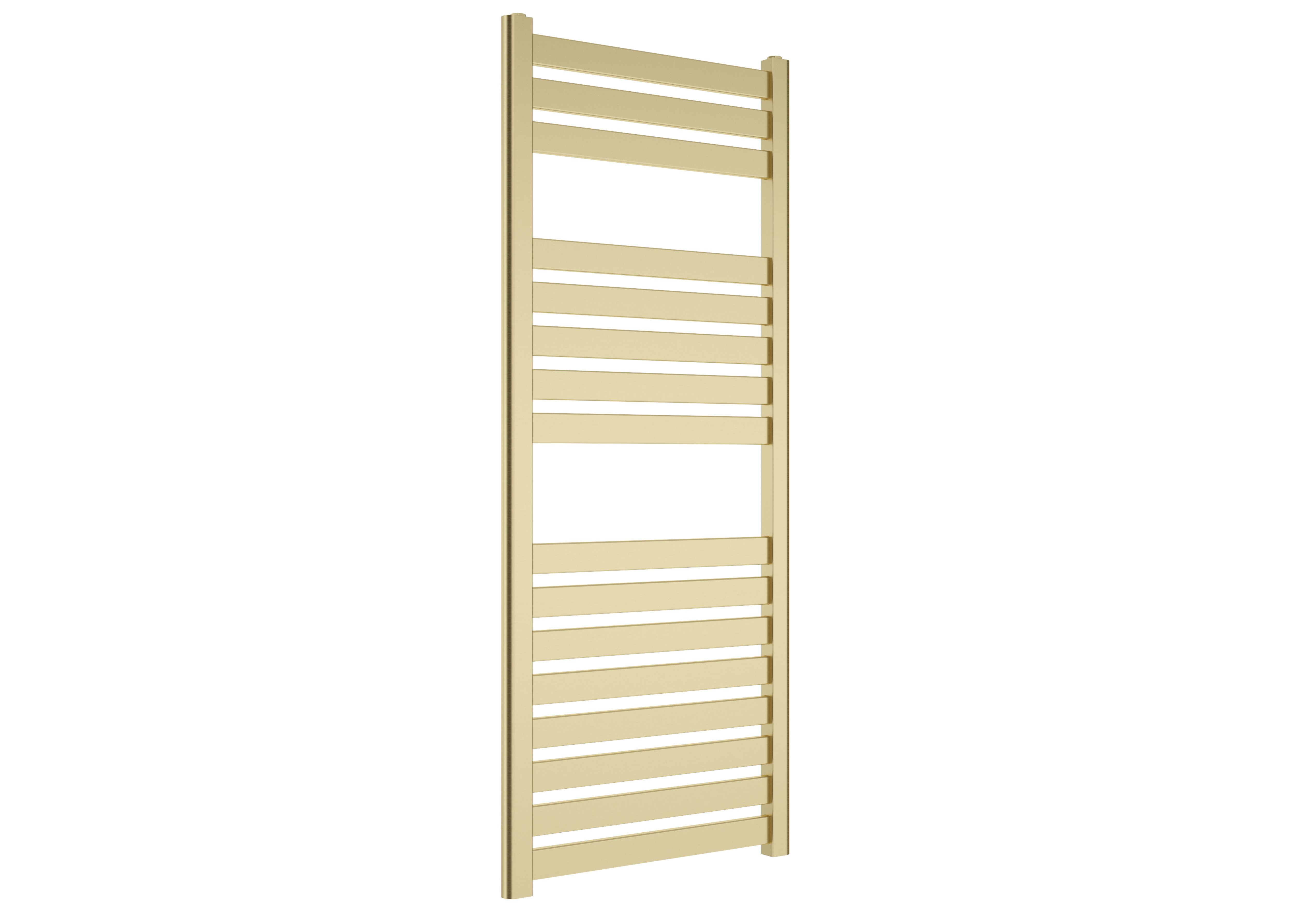 ASHTON 1200x500mm Towel Warmer Brushed Gold
