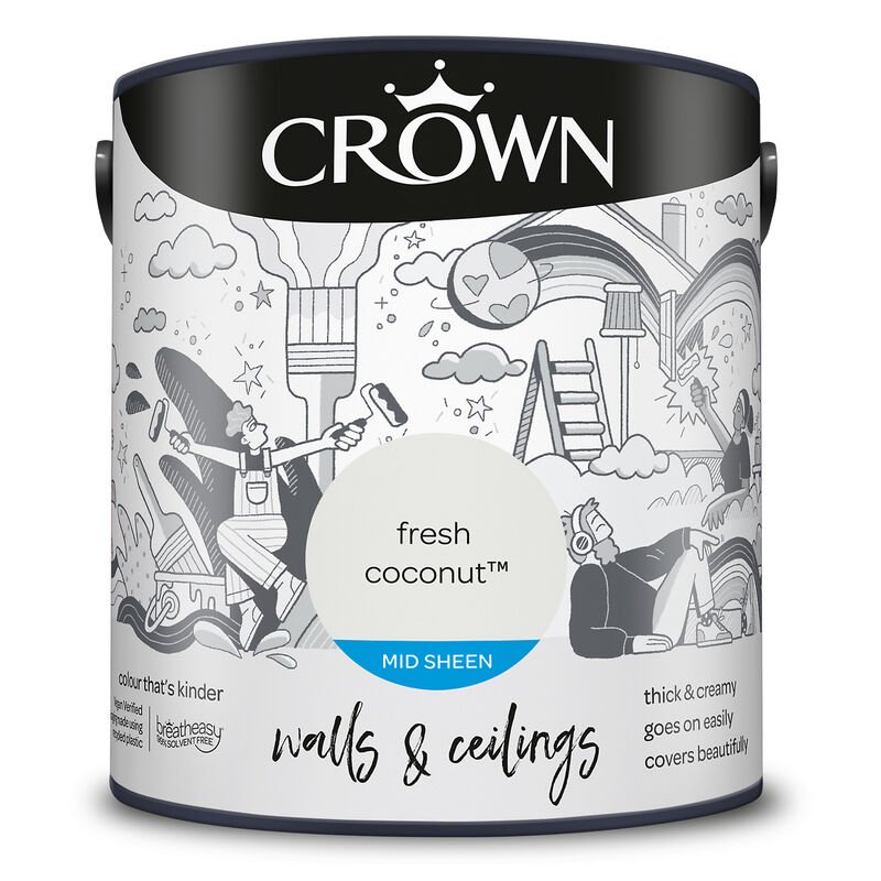 CROWNR MID SHEEN FRSH COCNT 2.5L
