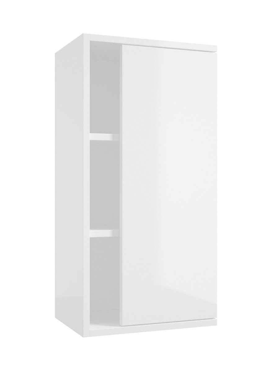 CORTA 35cm Wall Column Gloss White