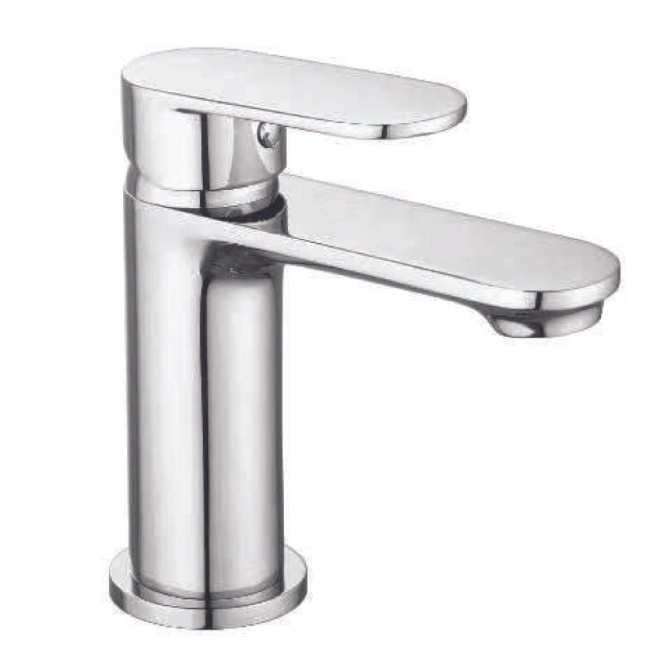 NOW NAHLA BASIN MIXER c/w LUXURY MUSHROOM WASTE CHROME