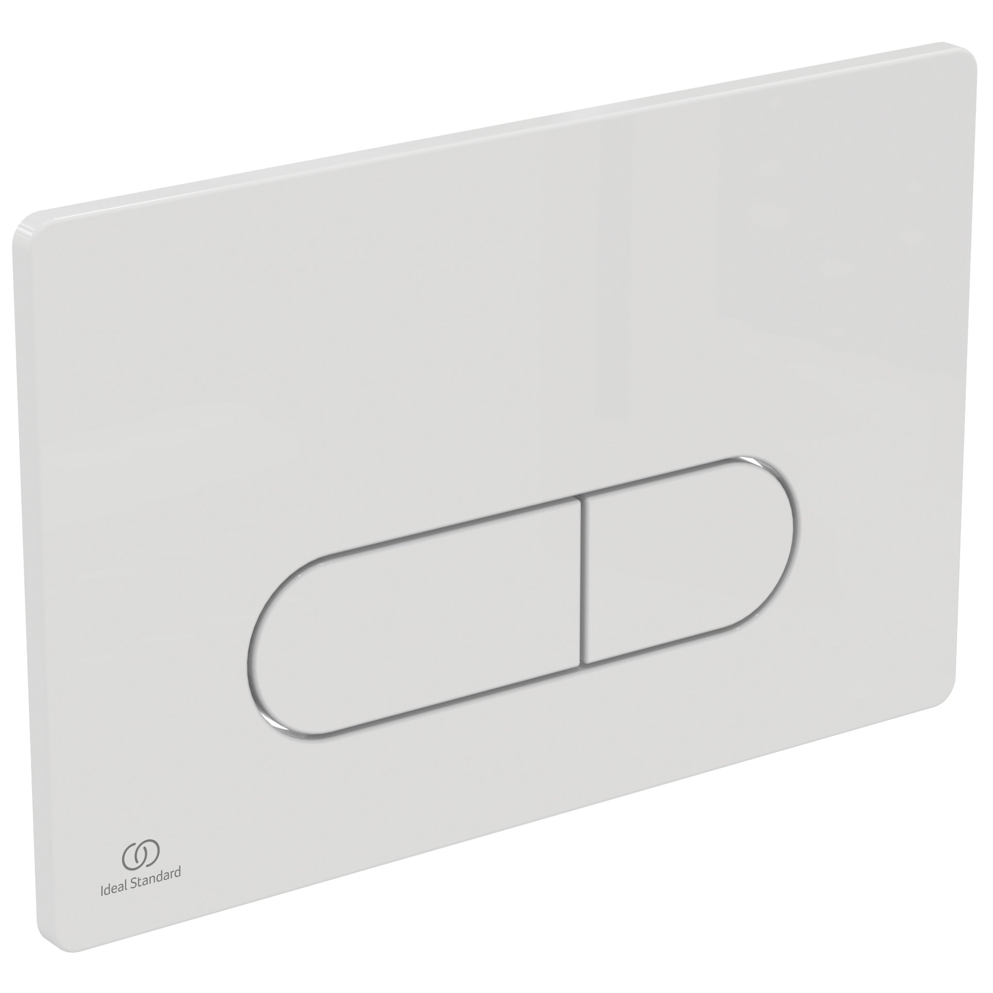LOLEAS M1 F/PLATE DUAL WHITE IS