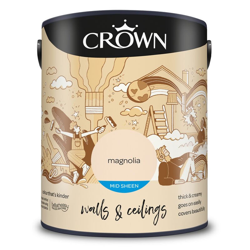 CROWN CR MID SHEEN MAGNOLIA 5L