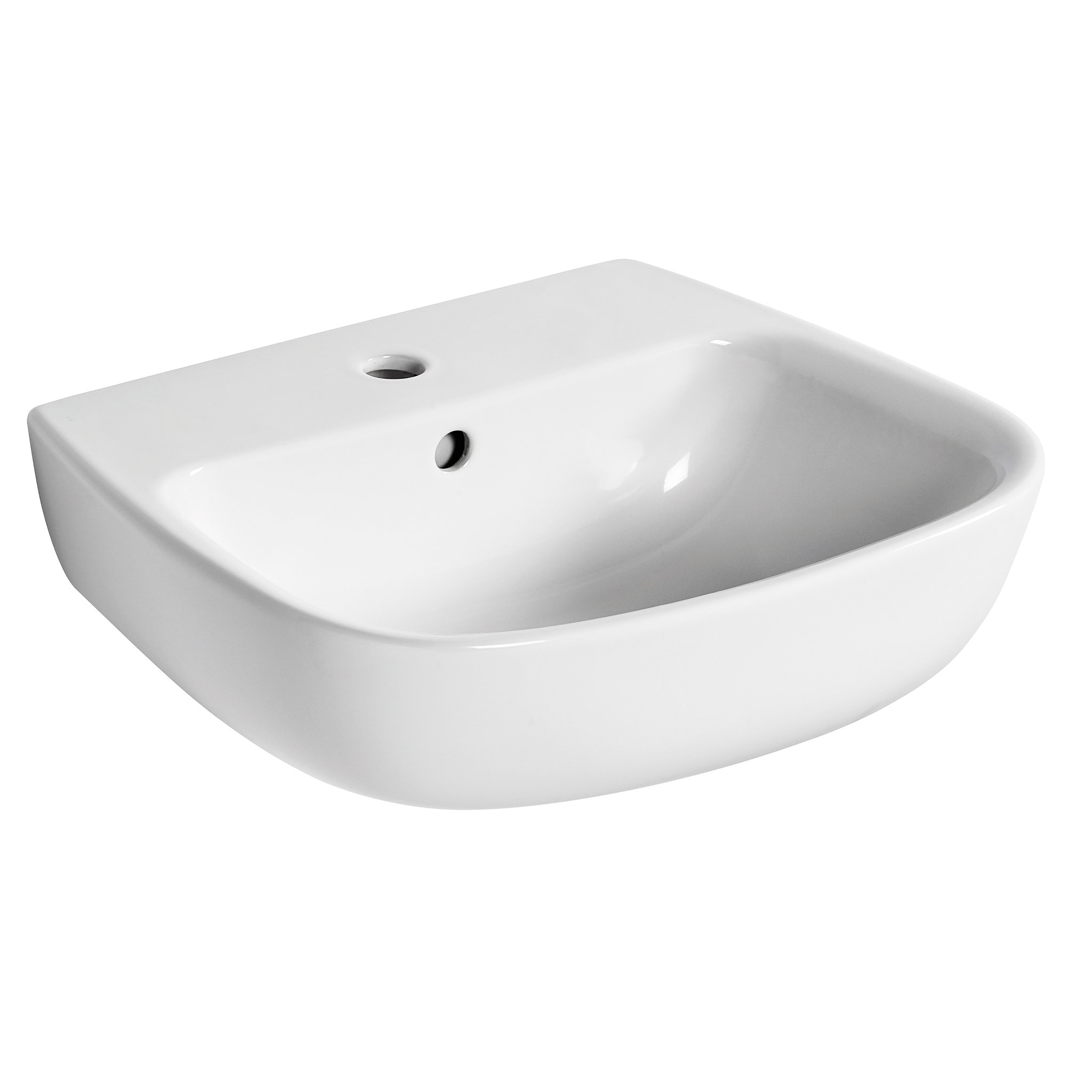 STUDIO ECHO BASIN 50 X 42 WHITE 1TH OF
