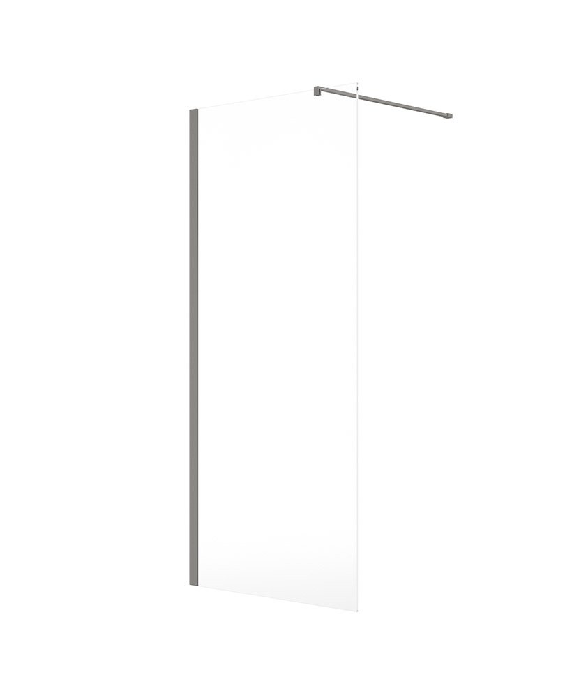 ASPECT 900MM WETROOM PANEL KHAKI MATT