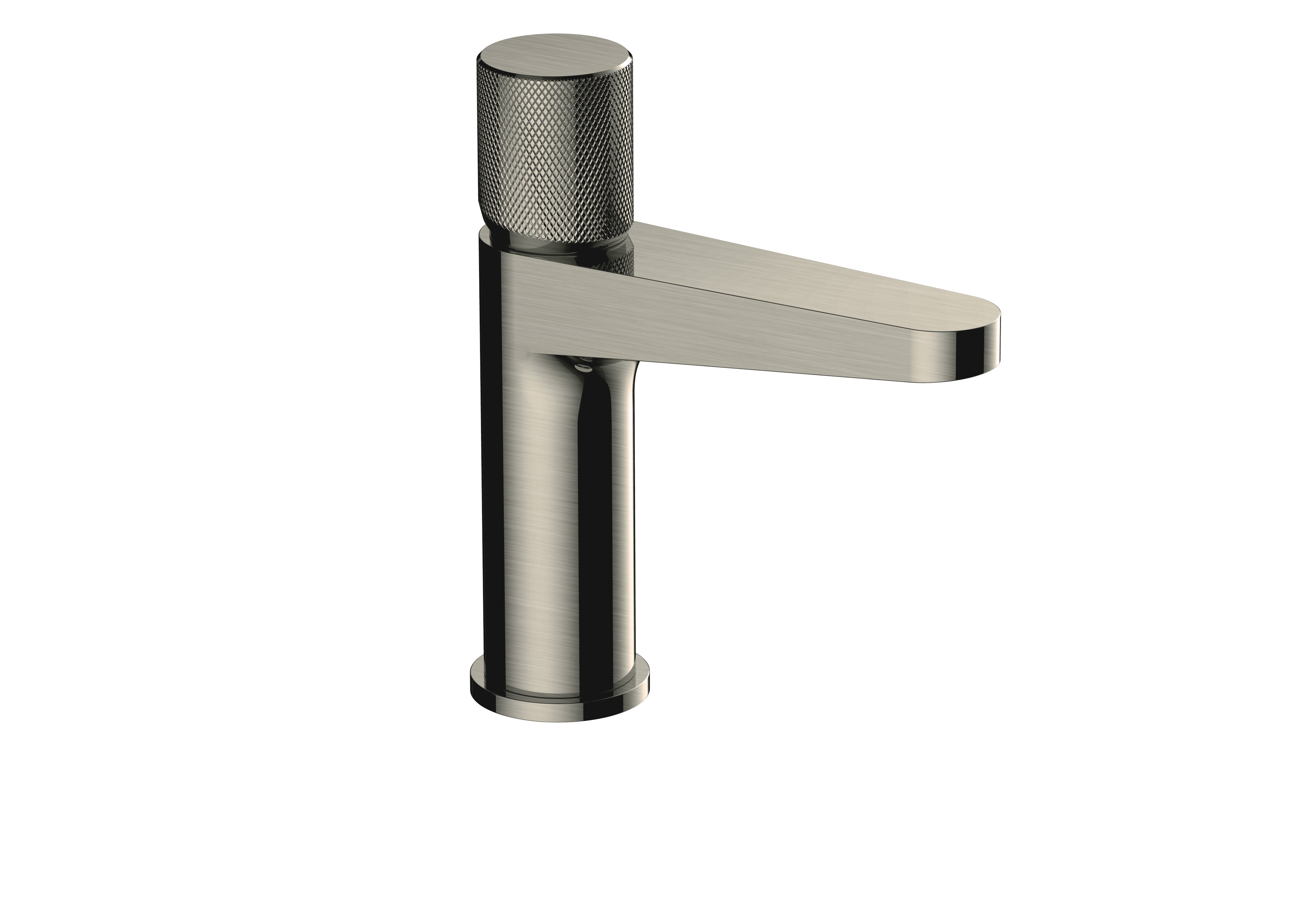 RAK-AMALFI STANDARD BASIN MIXER IN BRUSHED NICKEL