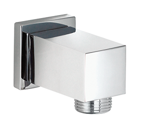 NOW SQUARE WALL ELBOW CHROME