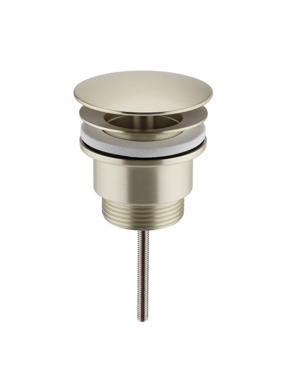 SYNC Universal Click Clack Waste Brushed Nickel
