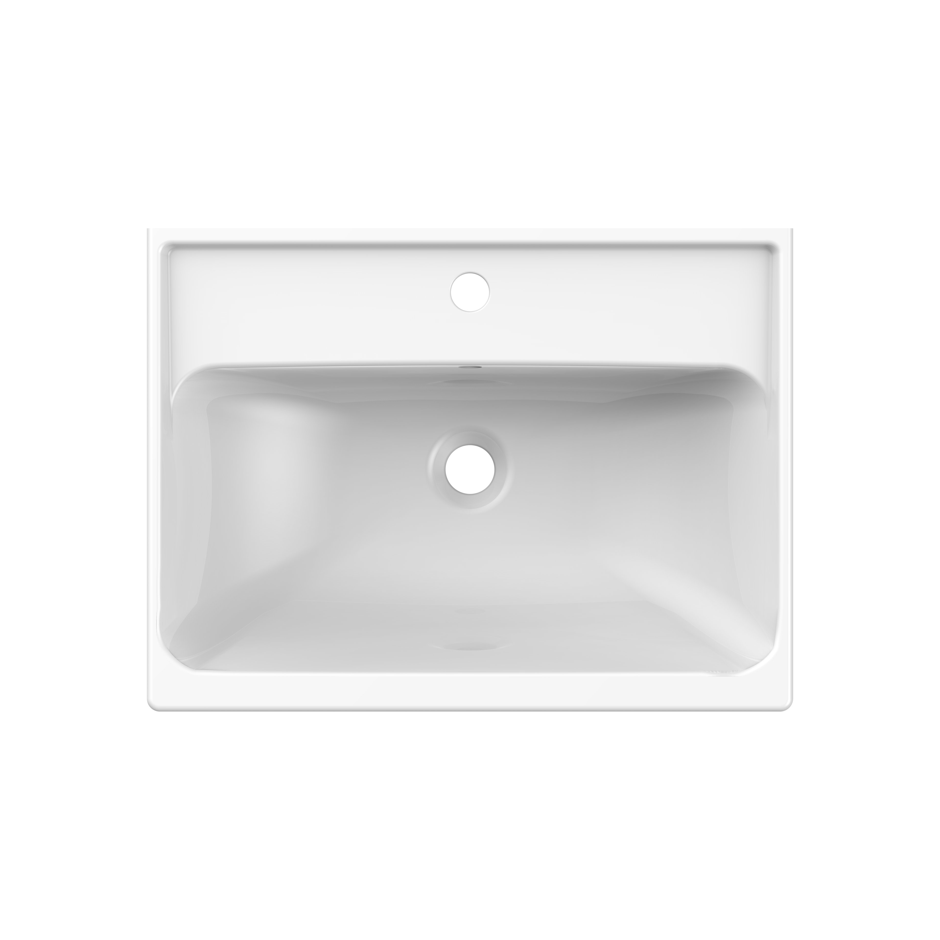 STA/ACU 600 RIMMED CERAMIC BASIN