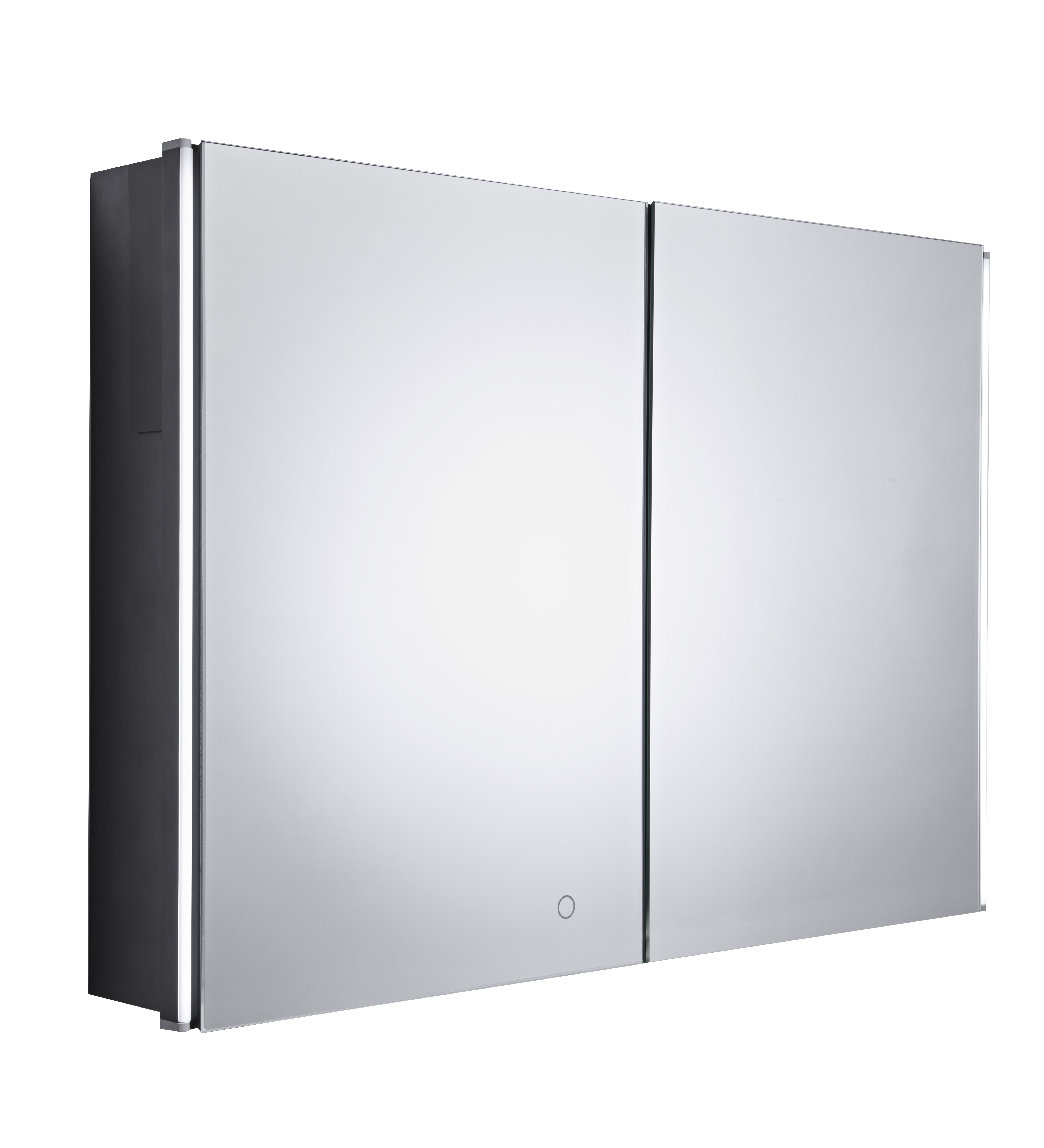 FACADE 2DR RECESS CABINET DEMIST 1000 X 650