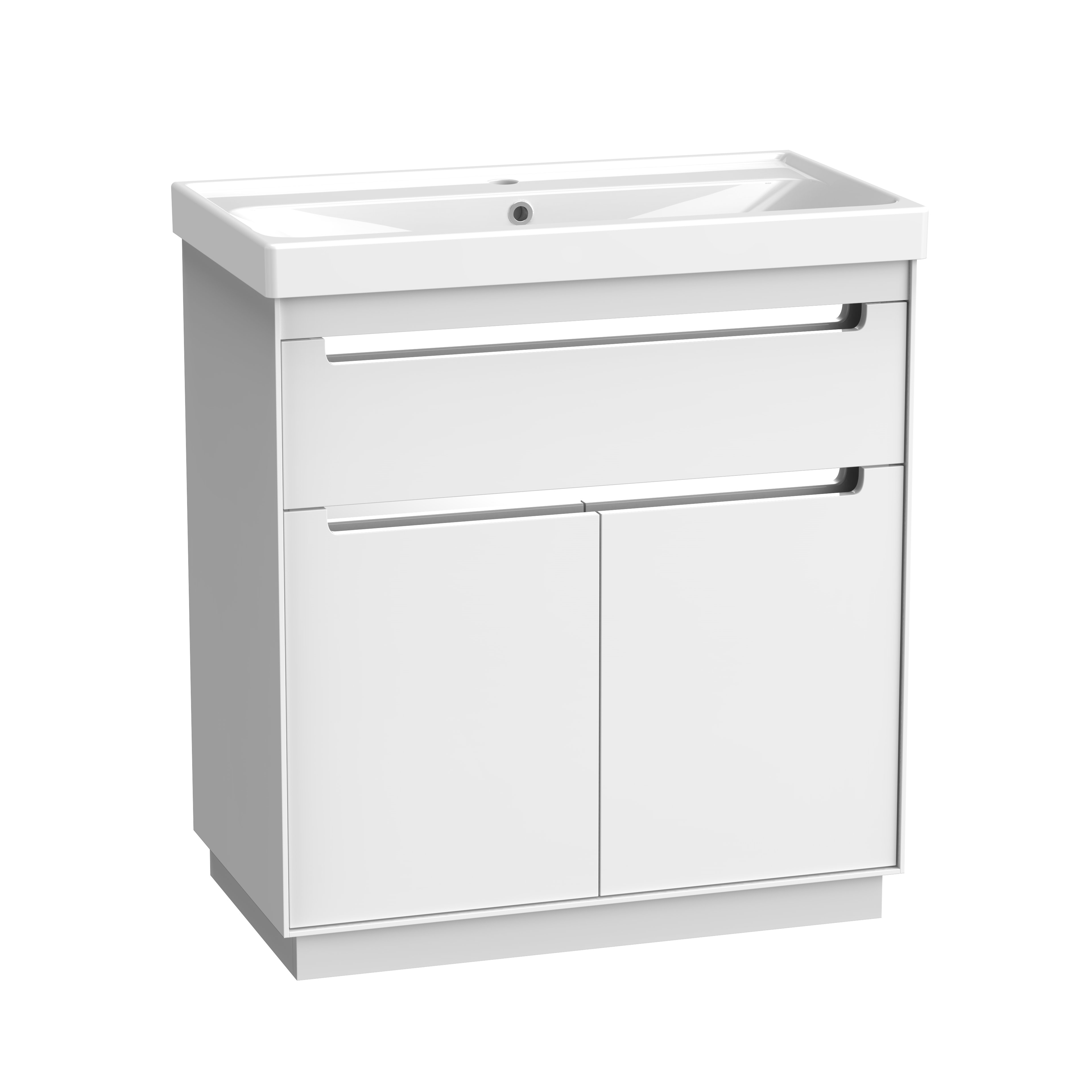 ACUMEN 800 FLOORMOUNTED - WHITE