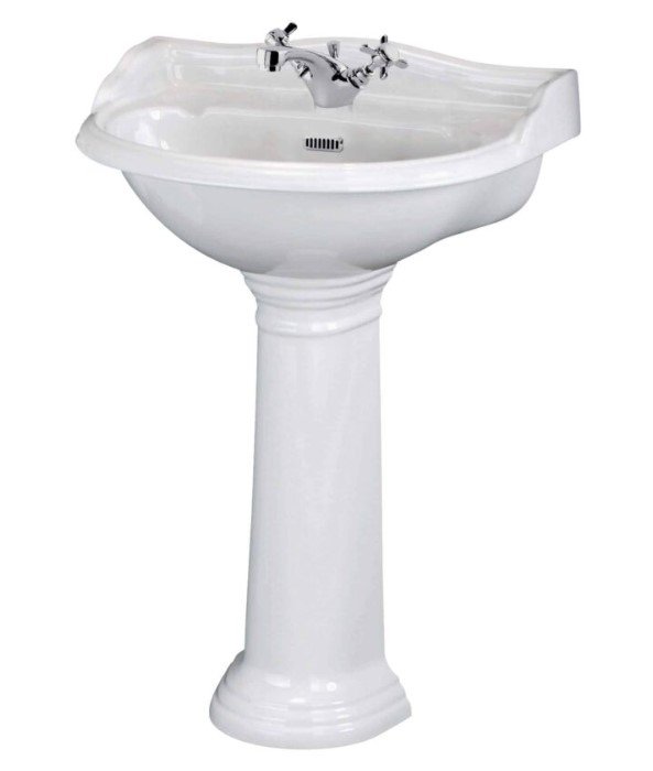 ADARE 600mm BASIN 1 TAP-HOLE (NIKO)