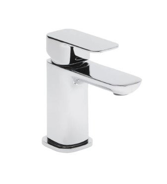 HAZE BASIN MIXER WITH CLICK WASTE