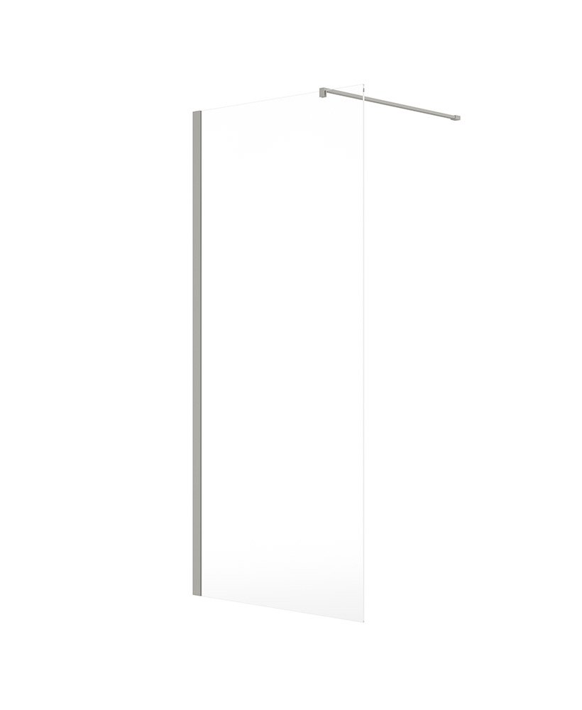 ASPECT 800MM WETROOM PANEL ARCTIC GREY MATT