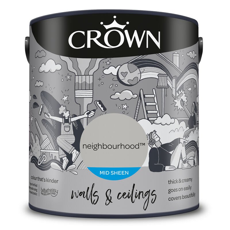CROWNR MID SHEEN NEIGBHOOD  2.5L
