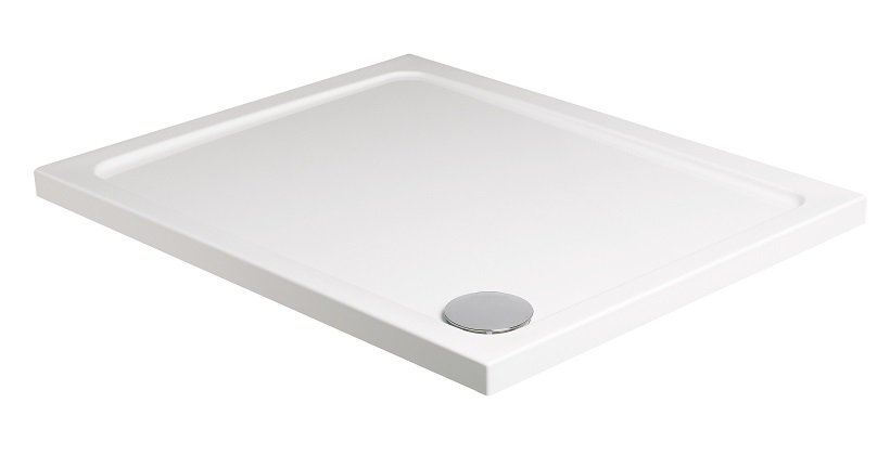 KRISTAL LOW PROFILE 1000x760 Rectangle Shower Tray with FREE shower waste