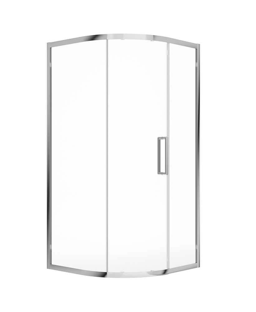 ASPECT 8MM SINGLE DOOR QUADRANT 1000MM