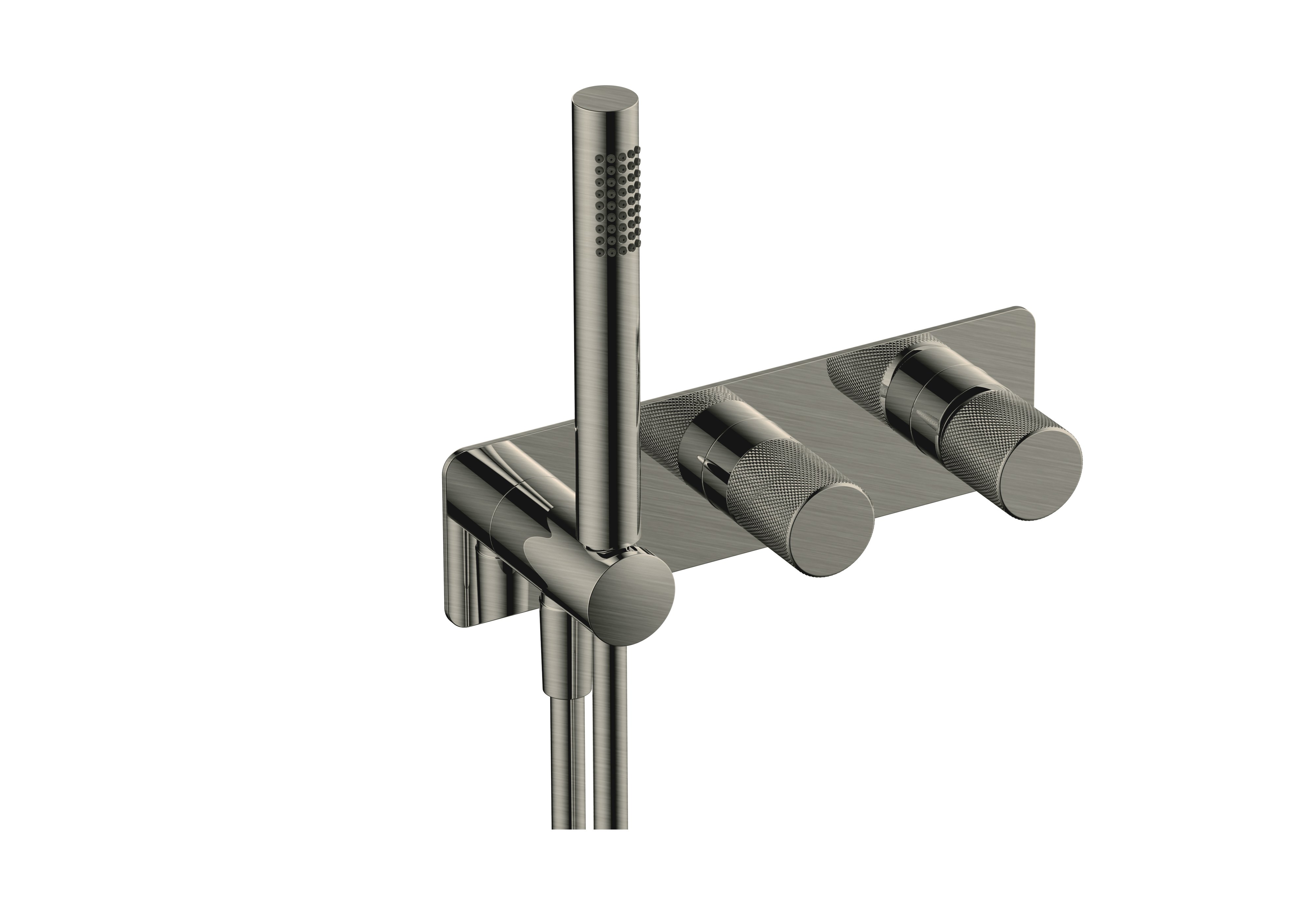 RAK-AMALFI HORIZONTAL DUAL OUTLET THERMOSTATIC CONCEALED SHOWER