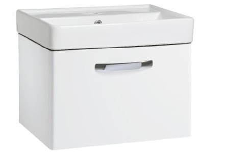 COMPASS 500 WM UNIT GLOSS WHITE