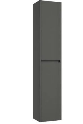 MIDNIGHT GREY MATT 30CM WALL COLUMN