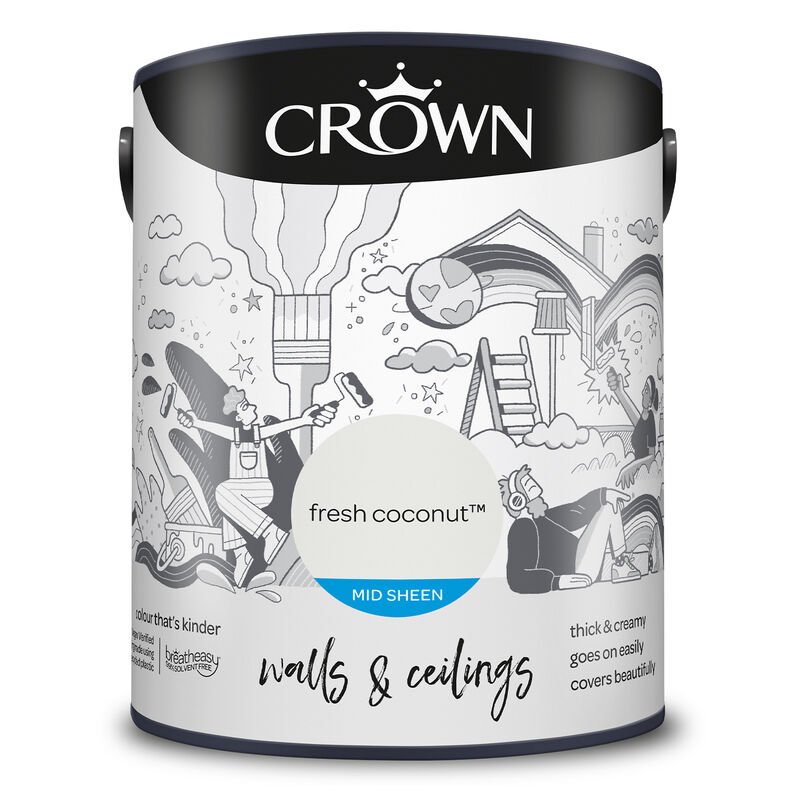CROWNR MID SHEEN FRSH COCNT 5L
