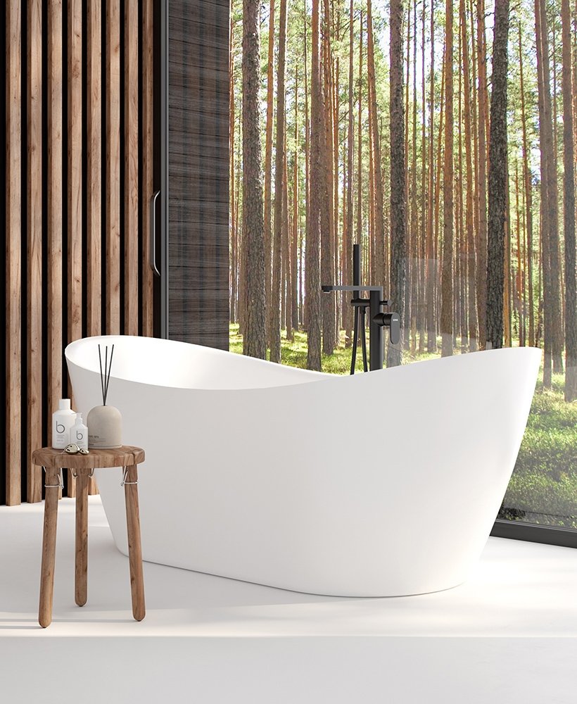 LYRA Floor Standing Bath 1700x800mm