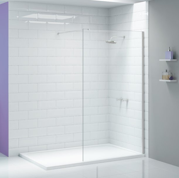 IONIC SHOWER WALL PANEL 1000 (MERLYN)