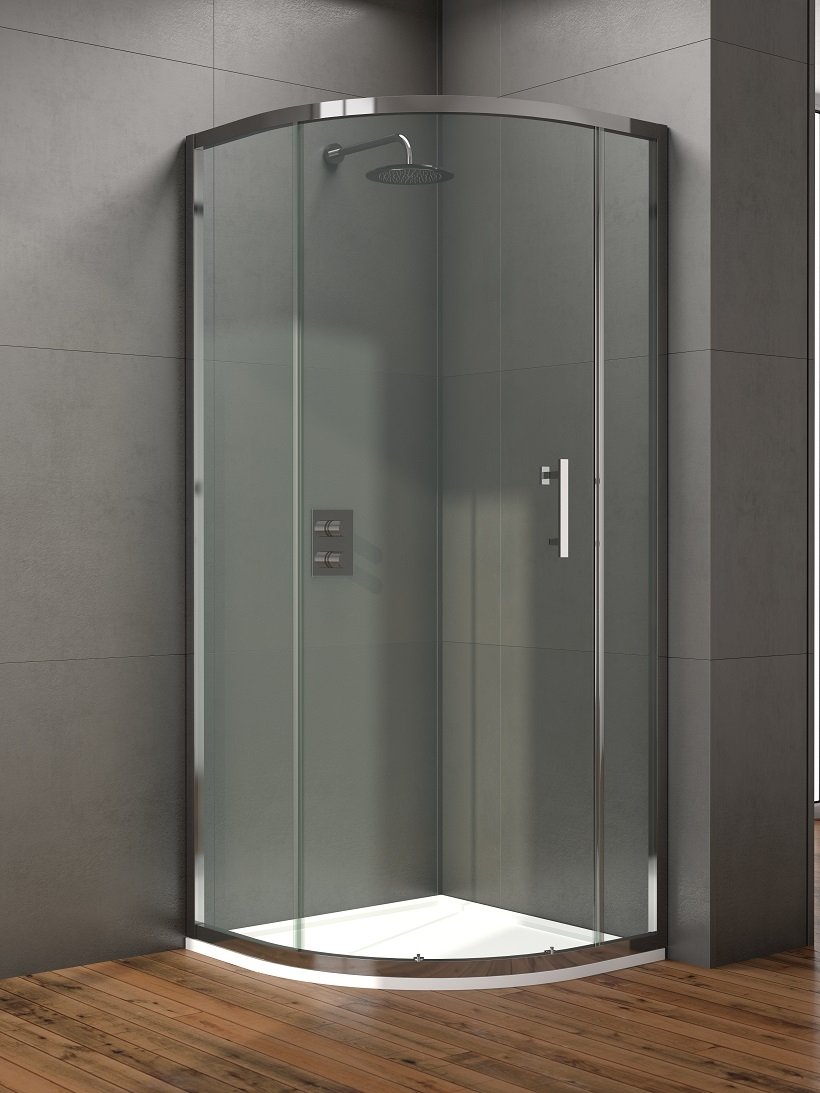 STYLE 800mm Single Door Quadrant Enclosure