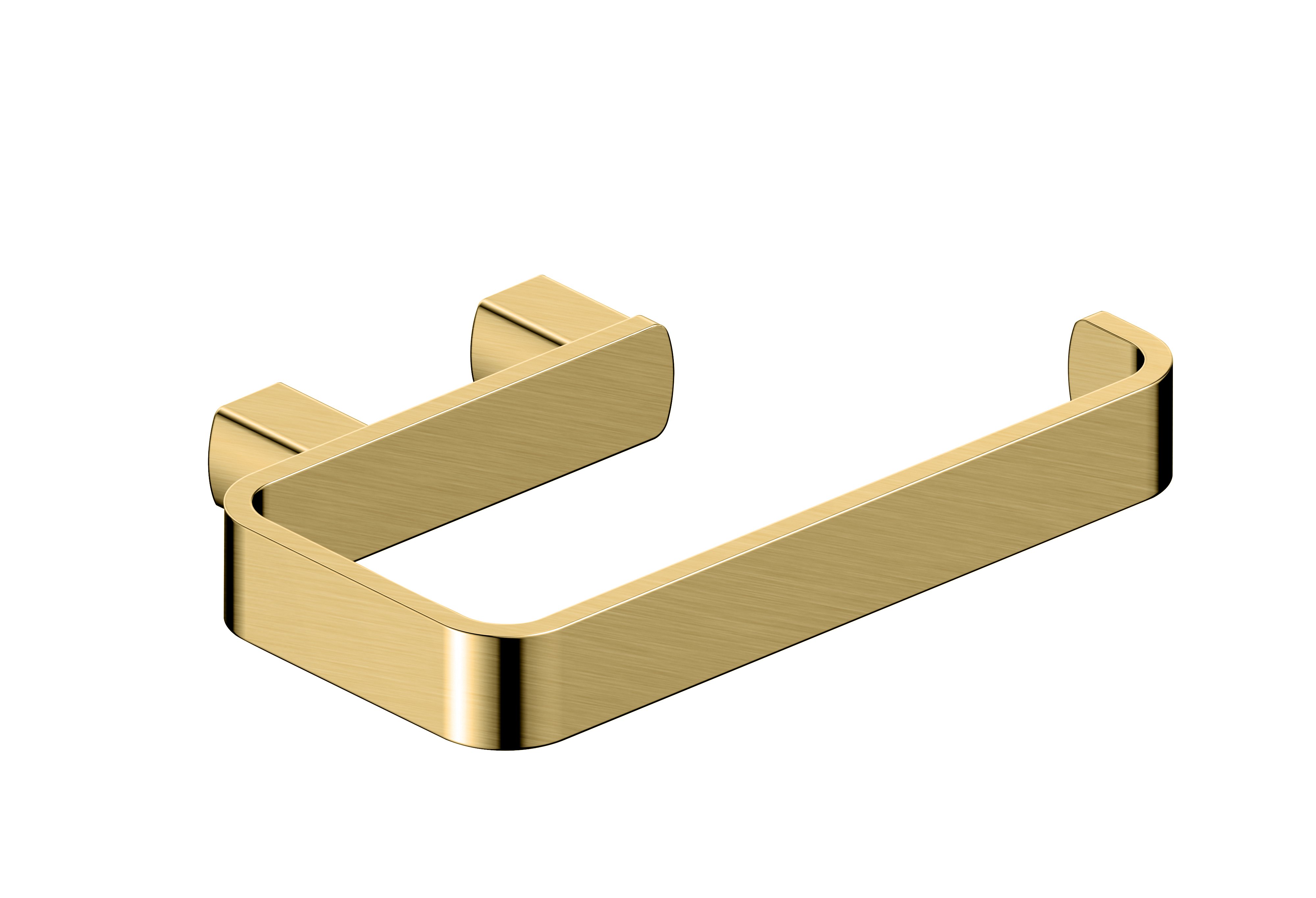 RAK- PETIT SQUARE PAPER HOLDER IN BRUSH GOLD