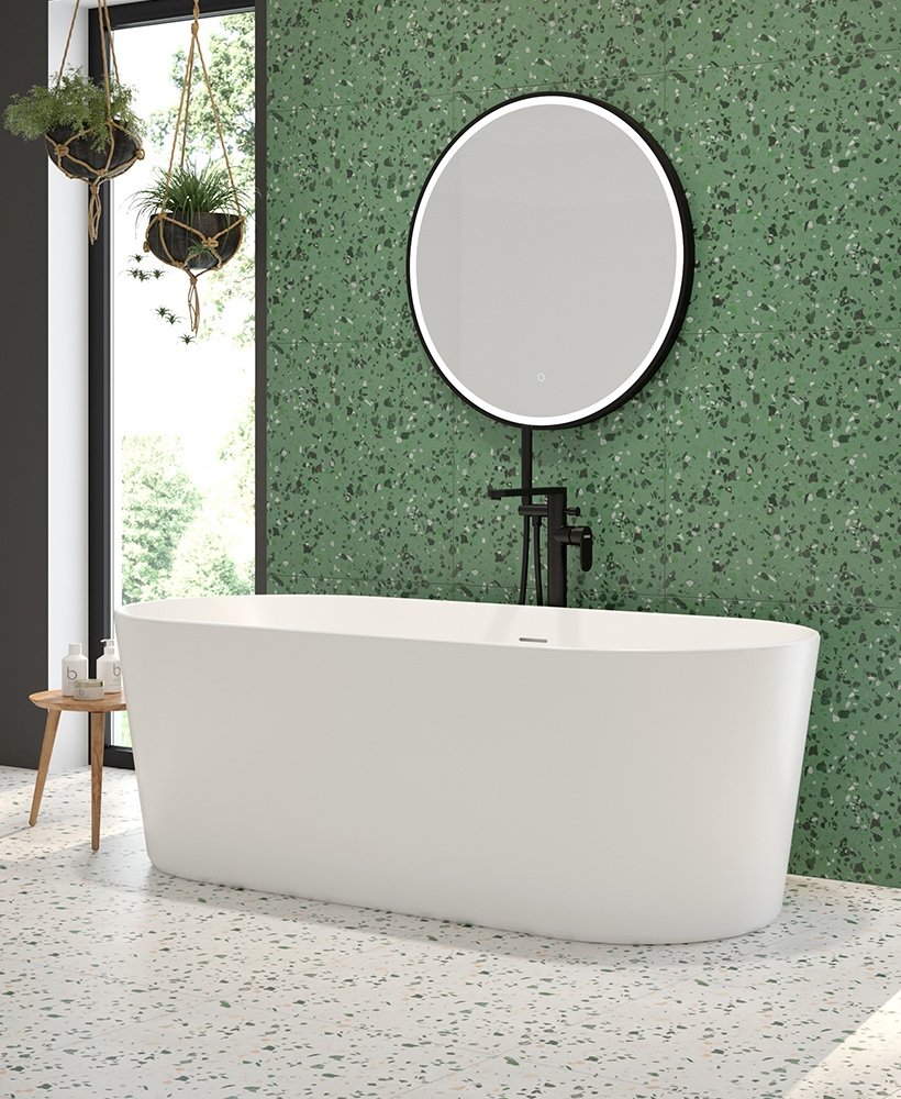 LAGUNA Floor Standing Bath 1700x750mm