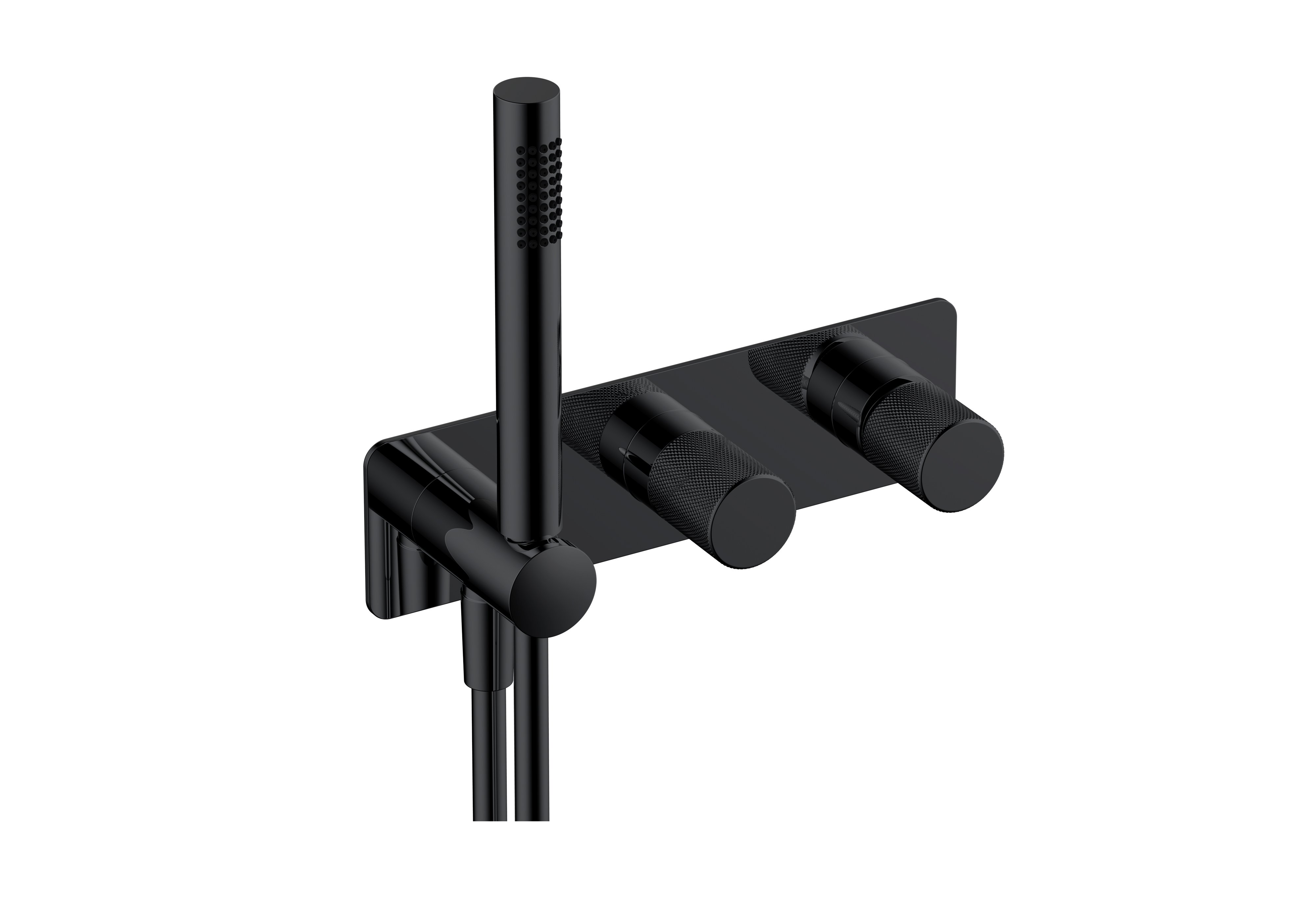RAK-AMALFI HORIZONTAL DUAL OUTLET THERMOSTATIC CONCEALED SHOWER