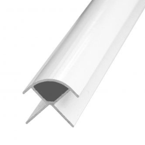 FLAIR 5MM/6MM INT. CORNER WHITE CEILING&WALL PANEL