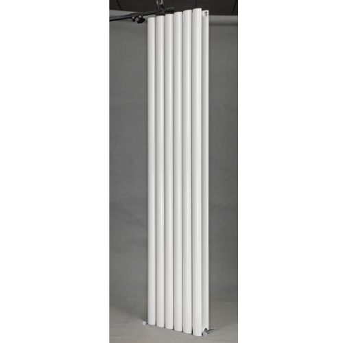 HILLTOP OVALE 1500 X 354 6 PANEL WHITE DOUBLE