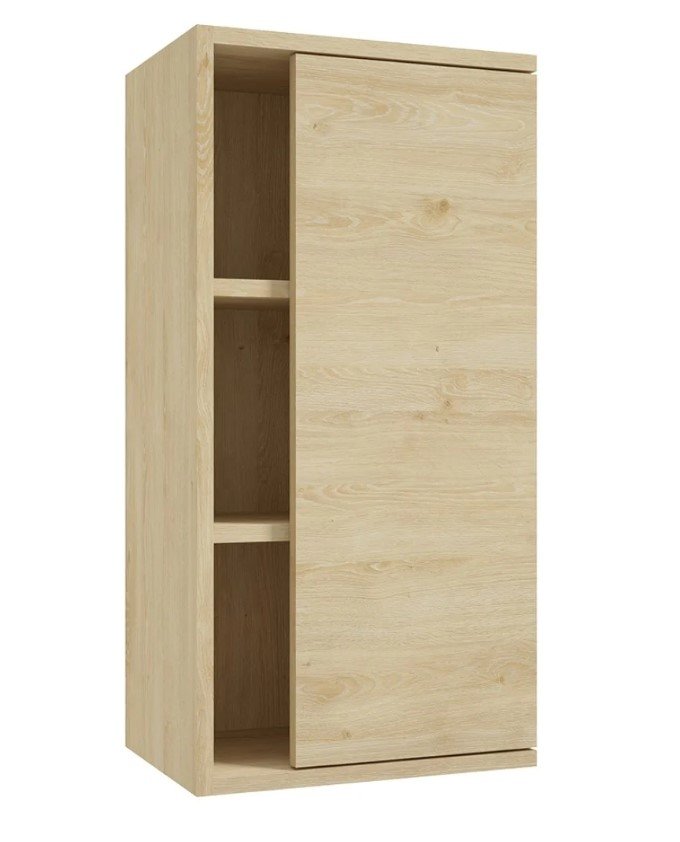 CORTA 35cm Wall Column Honey Oak