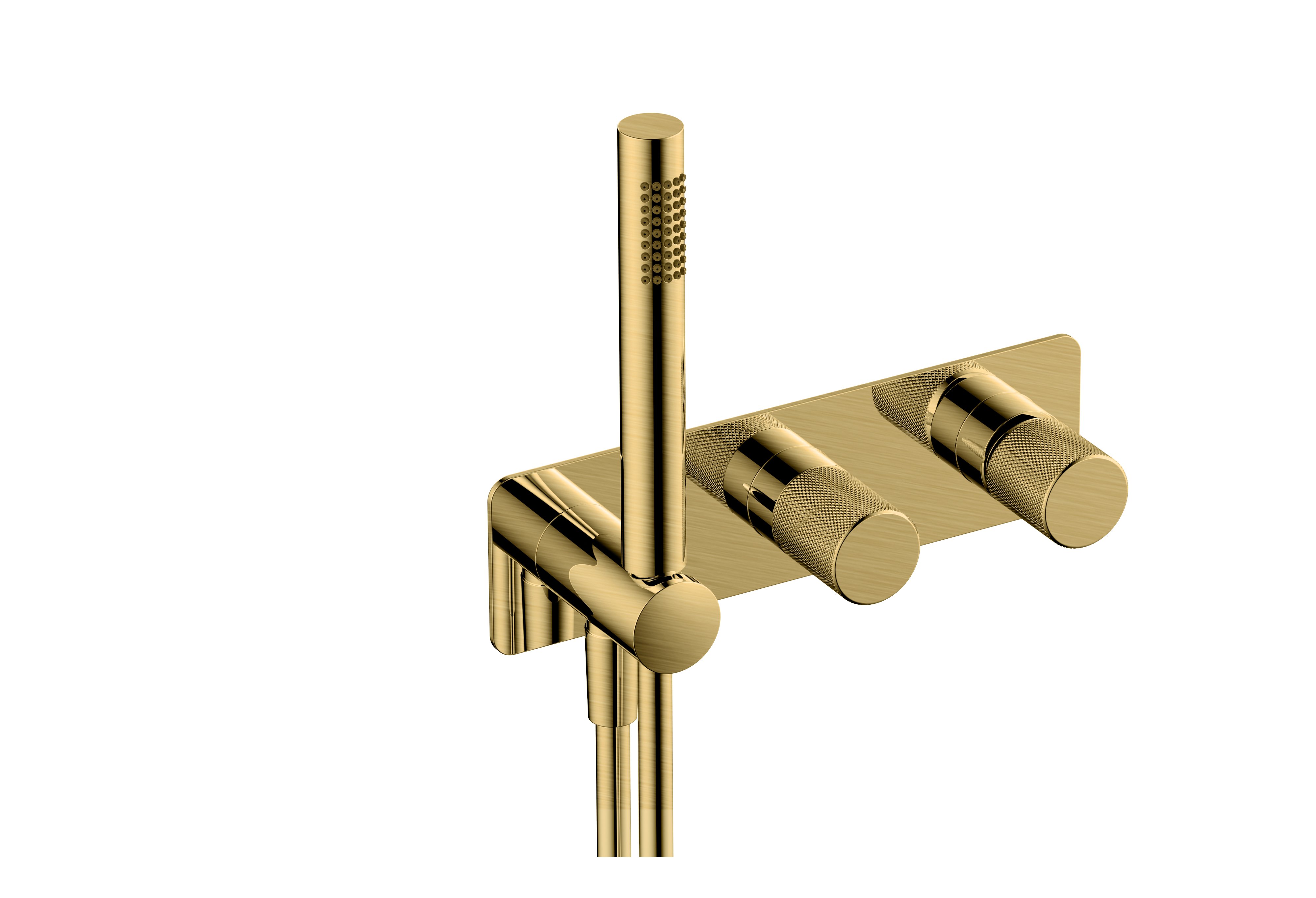 RAK-AMALFI HORIZONTAL DUAL OUTLET THERMOSTATIC CONCEALED SHOWER