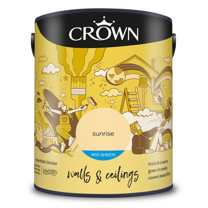 CROWN CR MID SHEEN SUNRISE 5L