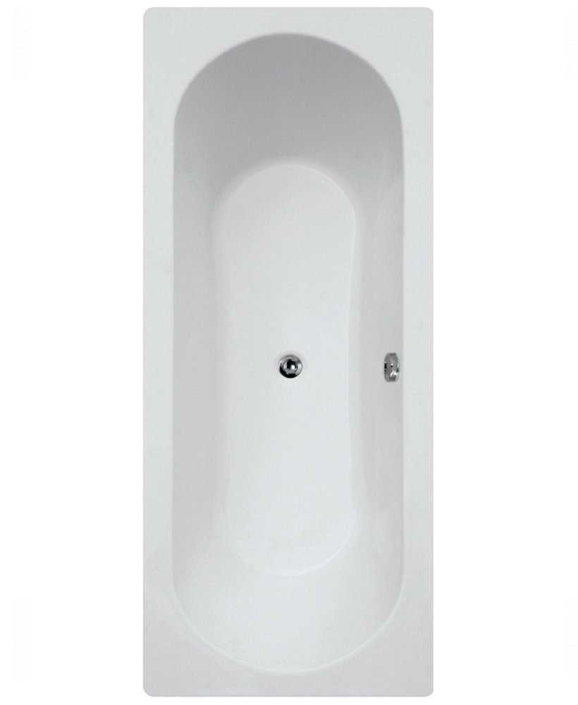 CLOVER Double Ended Bath 1700 x 750