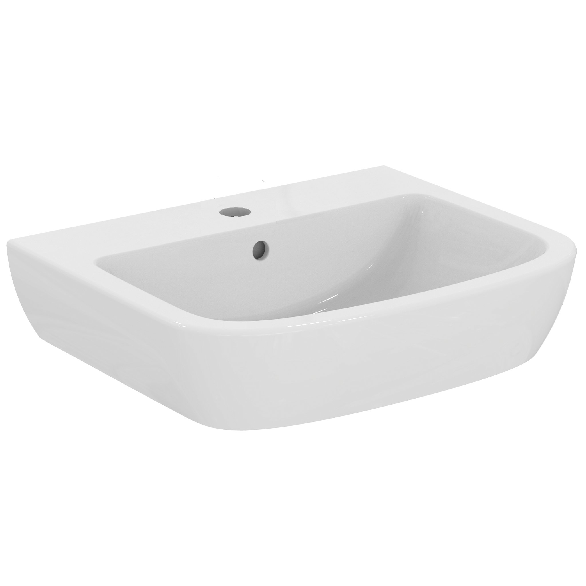 TEMPO BASIN 60X50 WHITE 1TH OF