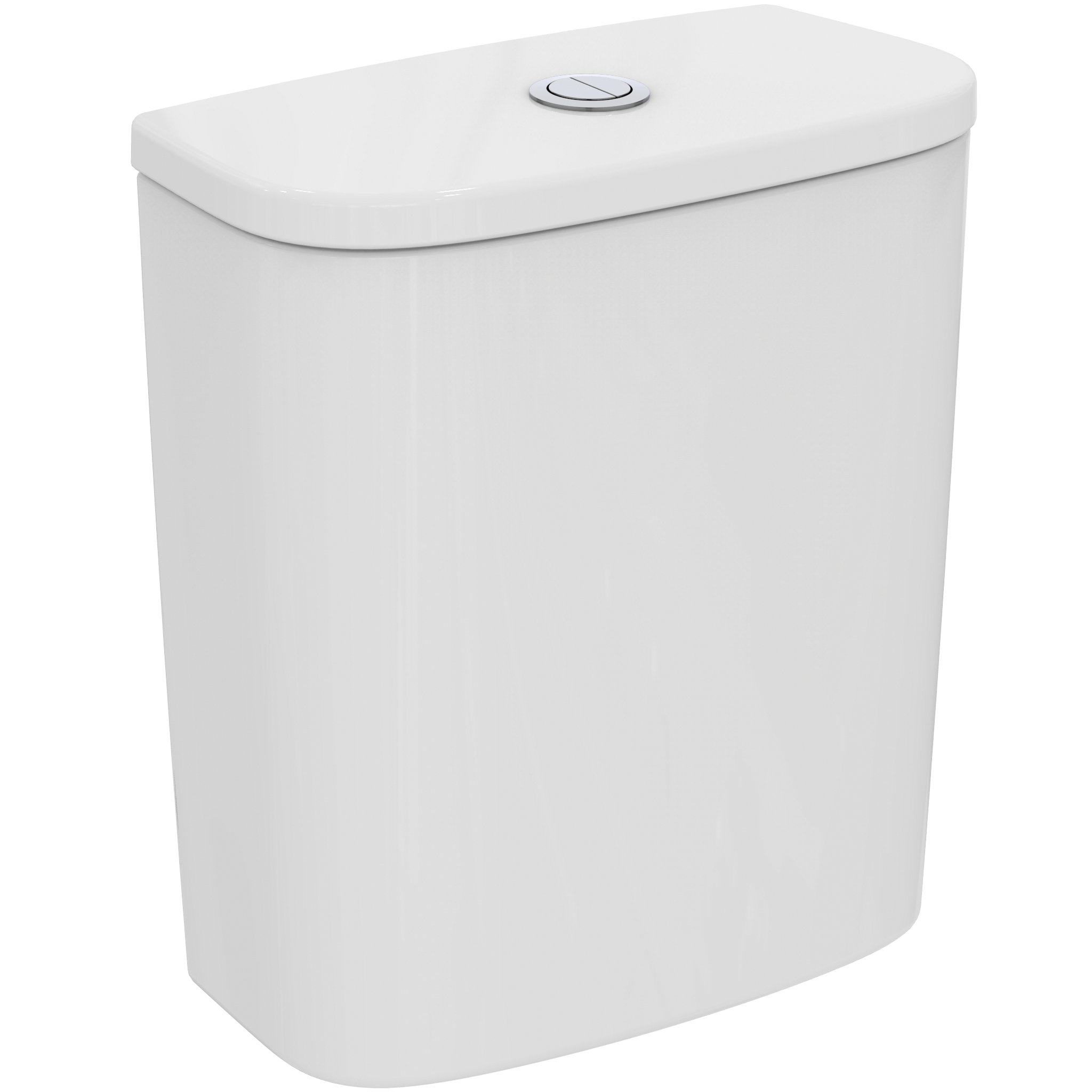 STUDIO ECHO CISTERN BI WHITE 6/4L DFV