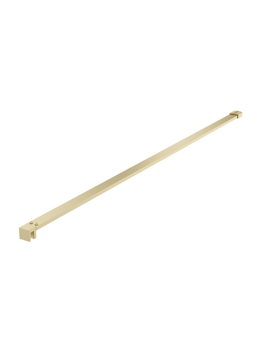 MIRAGE 1200mm WetroomSupport Bar Brushed Gold