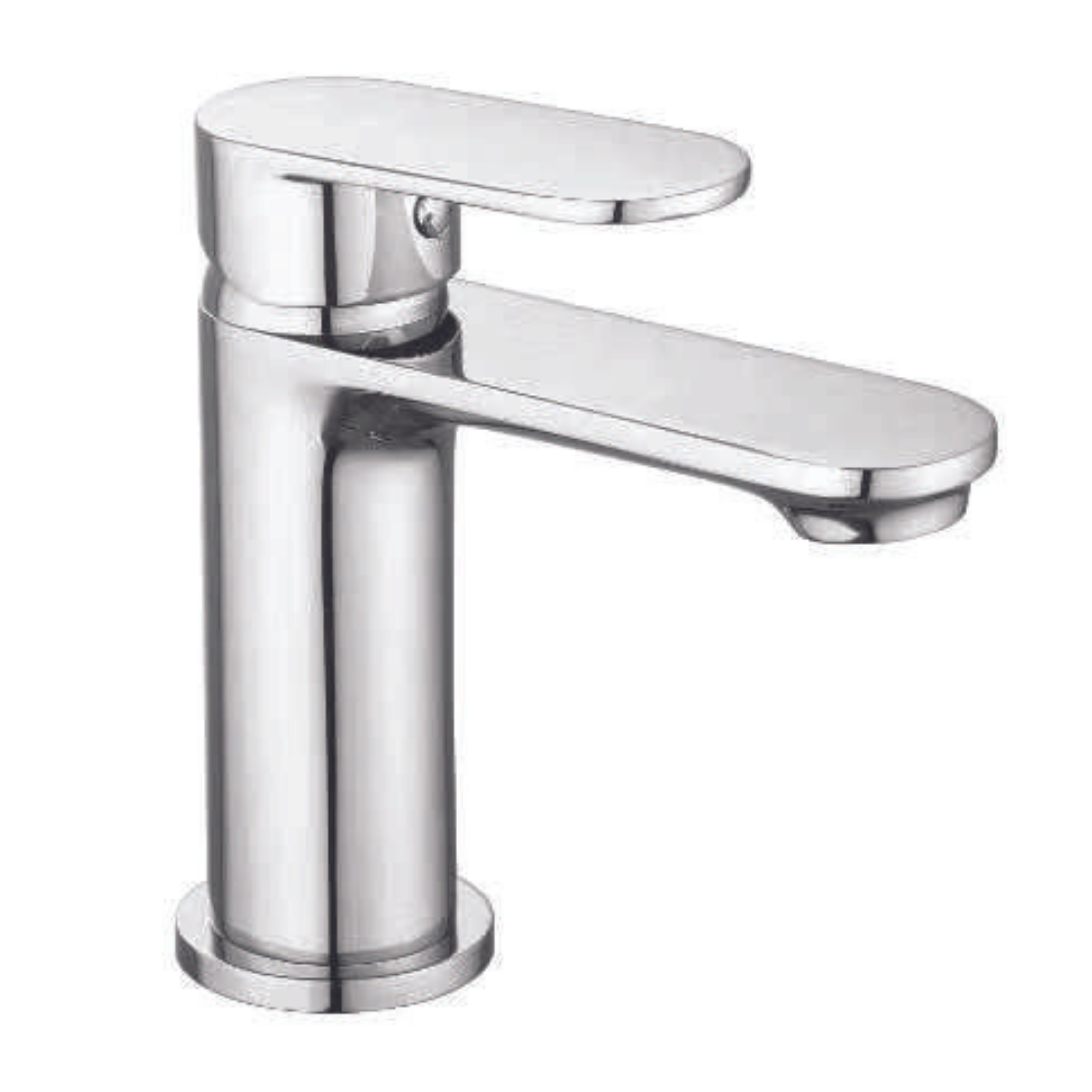 NOW NAHLA MINI BASIN c/w LUXURY MUSHROOM WASTE CHROME