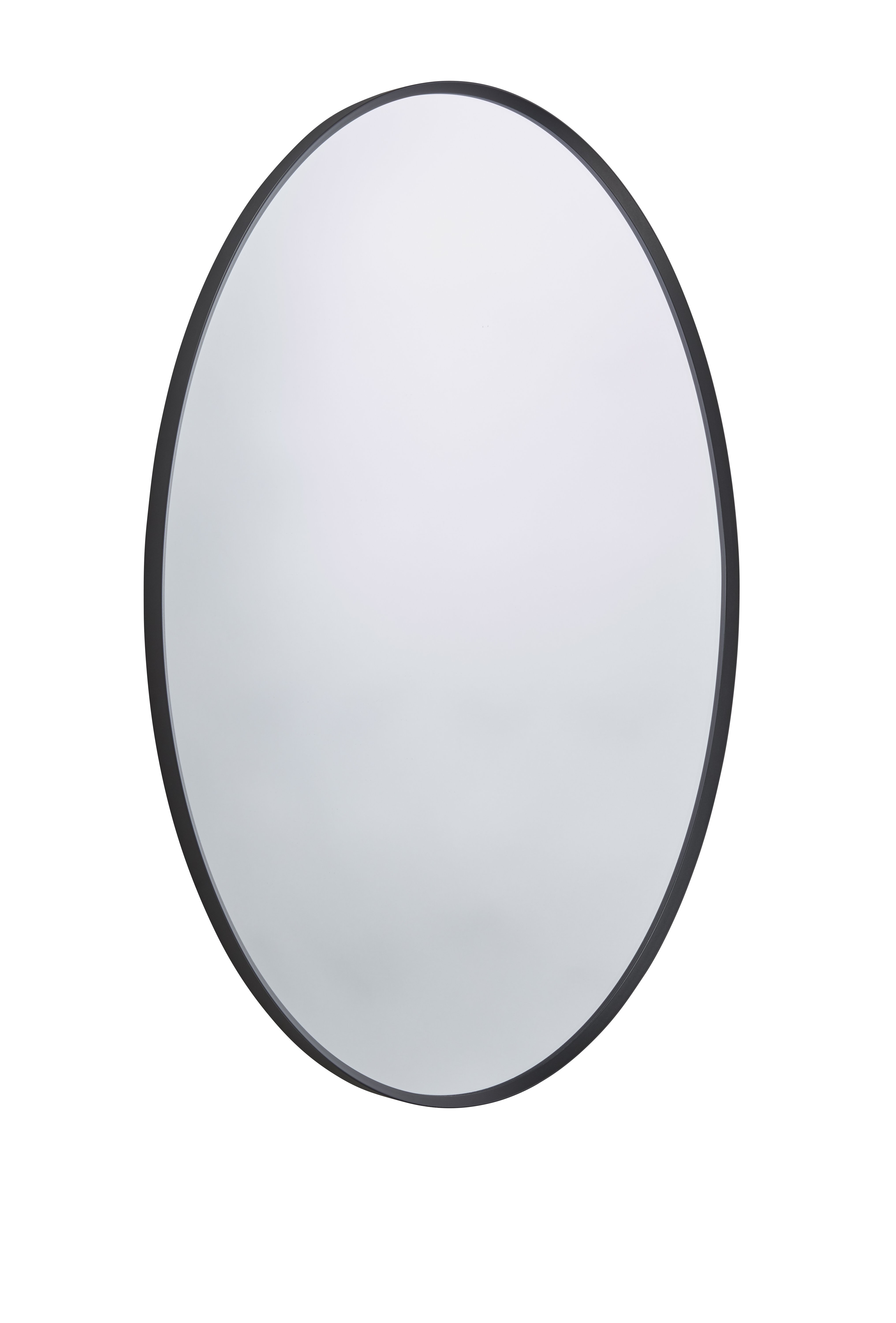 VERGE NON-ILLUMINATED MIRROR OVAL