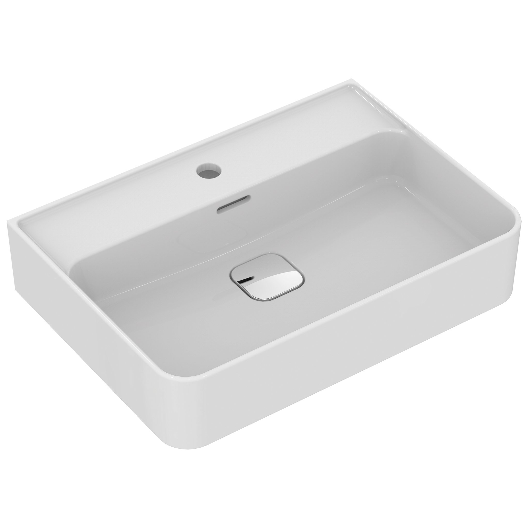 STRADA II BASIN 60 WHITE 1TH WHG W/CW