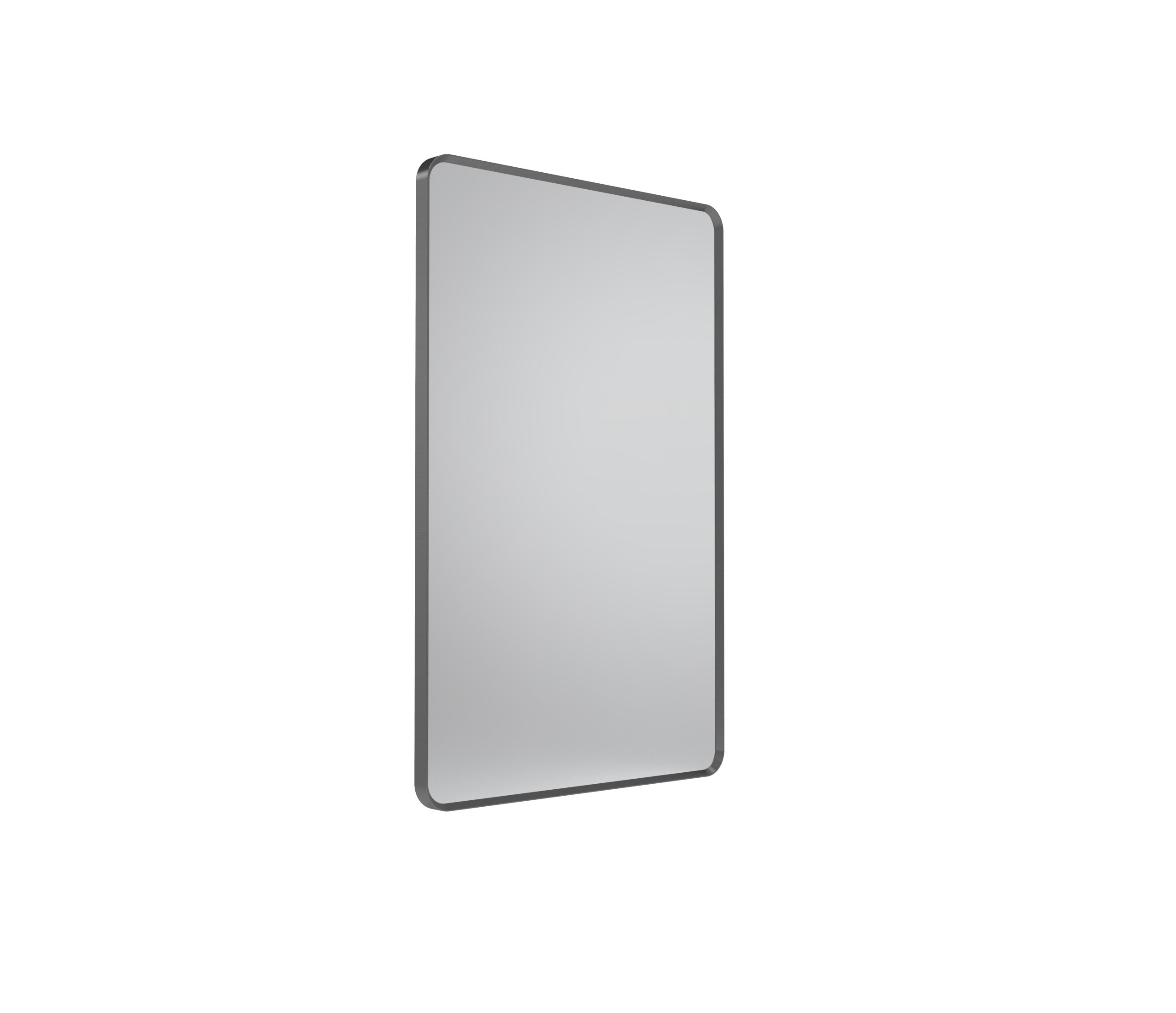 VERGE MIRROR 450 X 700MM GUNMETAL