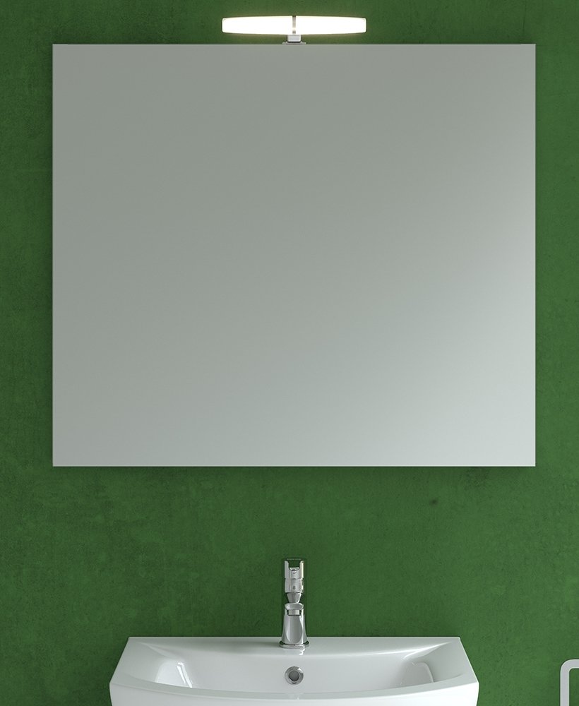 800mm x 700mm Mirror & Eva Light